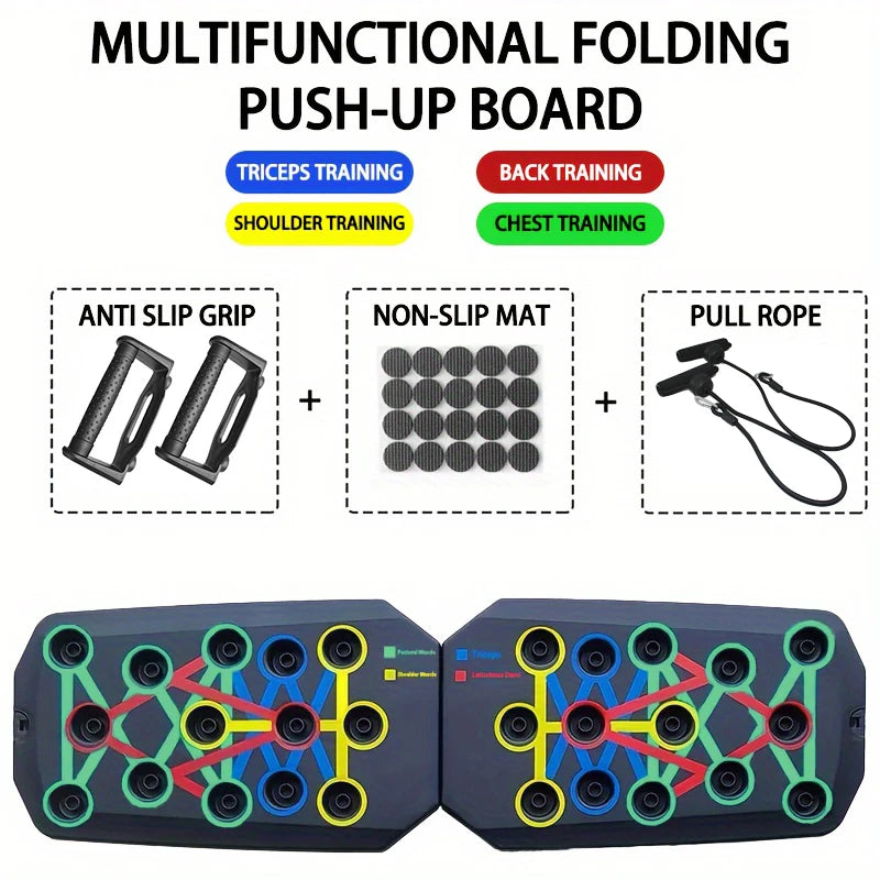 PushZone™ 9-in-1 Ultimate Push Up Board